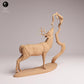 Produktfoto Tabletop 28mm Lord of the Print (LotP) 0: Wildtier Tierfigur: Weisswedelhirsch-Bock - grasend (26_01_11)