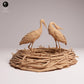 Produktfoto Tabletop 28mm Lord of the Print (LotP) 1: Vogel Tierfigur: Weissstorch - balzend (26_07_09)