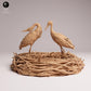 Produktfoto Tabletop 28mm Lord of the Print (LotP) 2: Vogel Tierfigur: Weissstorch - balzend (26_07_09)