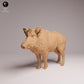Produktfoto Tabletop 28mm Lord of the Print (LotP) 2: Wildtier Tierfigur: Wildschwein (26_07_08)