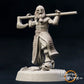 Produktfoto Tabletop 28mm The Printing Goes Ever On (TPGEO)  0: Bewaffnete Wildlinge: Trupp Krieger mit Axt, Speer und Schild - Plünderer