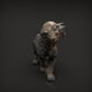 Produktfoto Tierfigur Animal Den Miniatures 5: Wildtier Tierfigur: Wolfsjunges (22_04_03)