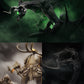 Gigantischer Wurm - Monster aus der Unterwelt - Unterirdischer Bewohner des Berges (B)
