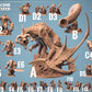 Schwarzer Chromatischer Drache - Mächtige und riesige Kreatur (A)