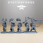 Produktfoto 28mm Tabletop Minis Stationforge: Armored Squad