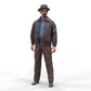 Produktfoto Diorama und Modellbau Miniatur Figur: Drogendealer