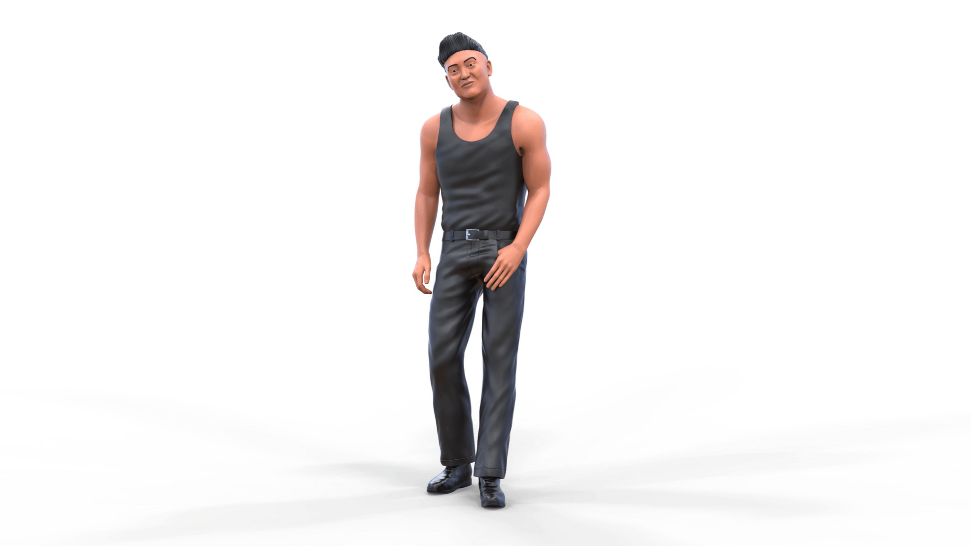 Produktfoto Diorama und Modellbau Miniatur Figur: Bodybuilder 2
