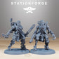 Produktfoto 28mm Tabletop Minis Stationforge: Junkbots