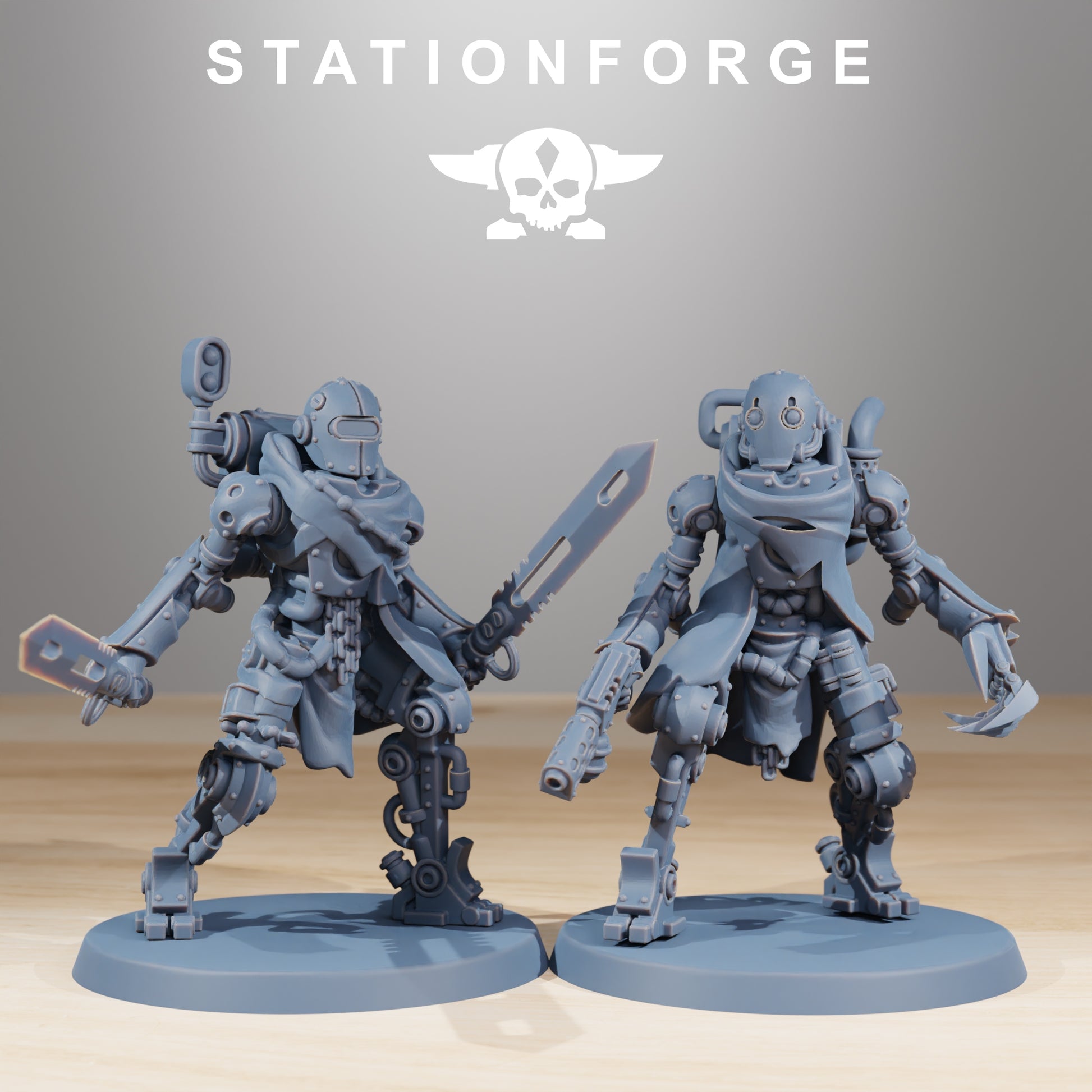 Produktfoto 28mm Tabletop Minis Stationforge: Junkbots