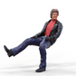 Produktfoto Diorama und Modellbau Miniatur Figur: Cooler Typ sitzend