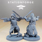 Produktfoto 28mm Tabletop Minis Stationforge: Command Force