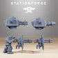 Produktfoto 28mm Tabletop Minis Stationforge: Run Rolla