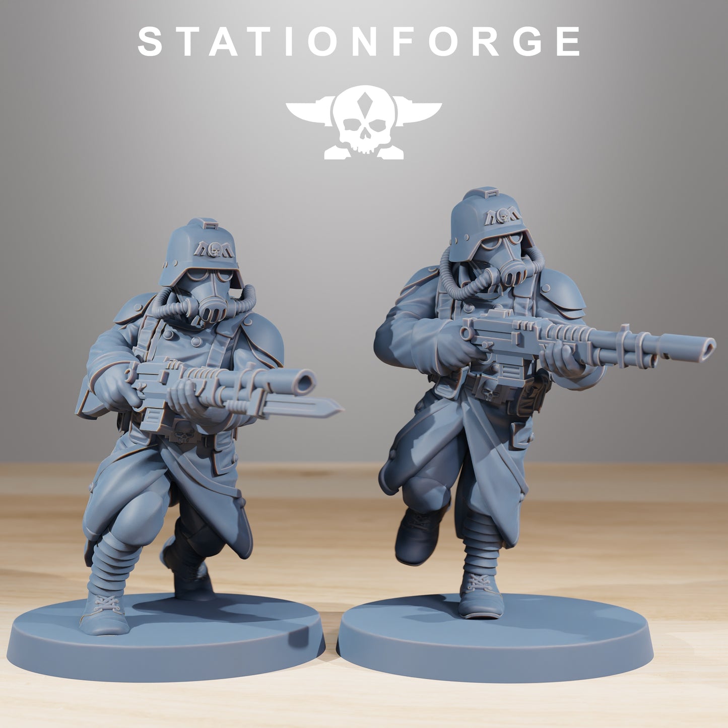 Produktfoto 28mm Tabletop Minis Stationforge: Acolytes