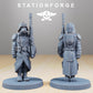 Produktfoto 28mm Tabletop Minis Stationforge: Marching Poses