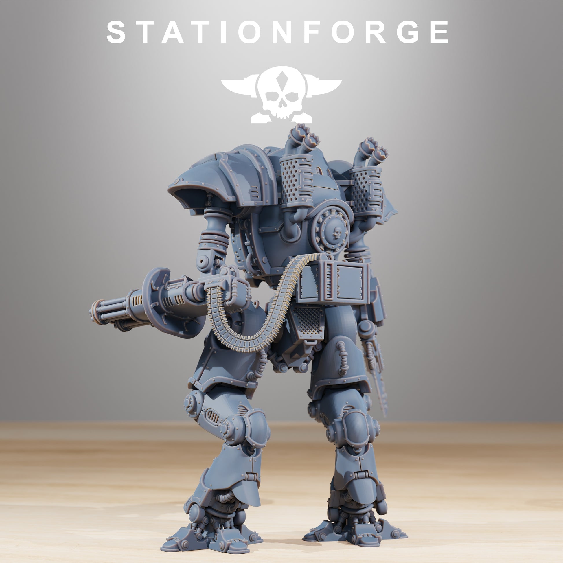 Produktfoto 28mm Tabletop Minis Stationforge: Armageddon
