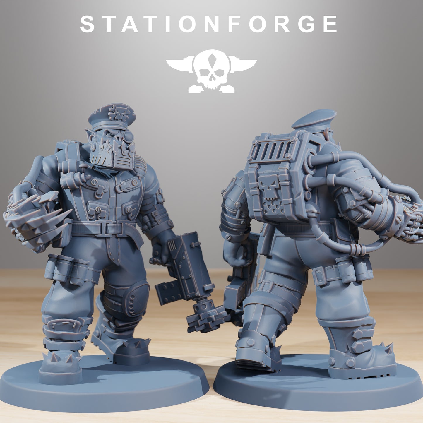 Produktfoto 28mm Tabletop Minis Stationforge: Skillers