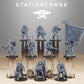 Produktfoto 28mm Tabletop Minis Stationforge: Ironclads