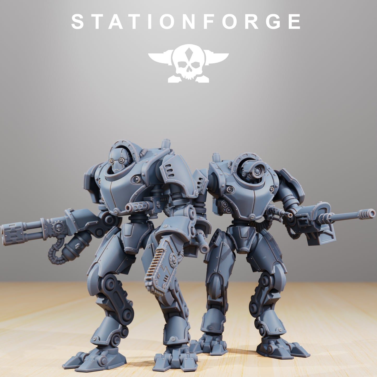 Produktfoto 28mm Tabletop Minis Stationforge: Bracers
