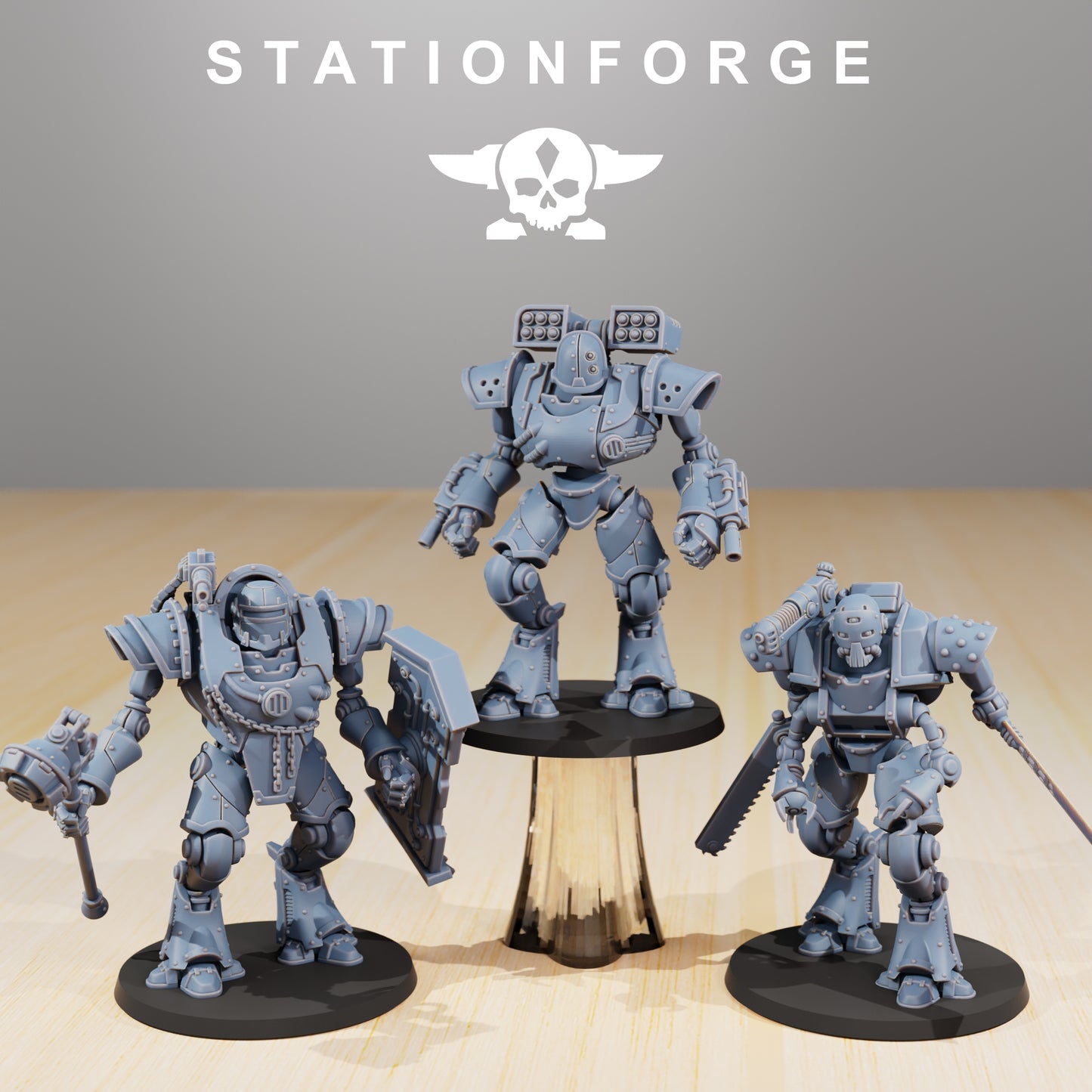 Produktfoto 28mm Tabletop Minis Stationforge: Exutars