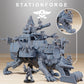 Produktfoto 28mm Tabletop Minis Stationforge: Run Rolla