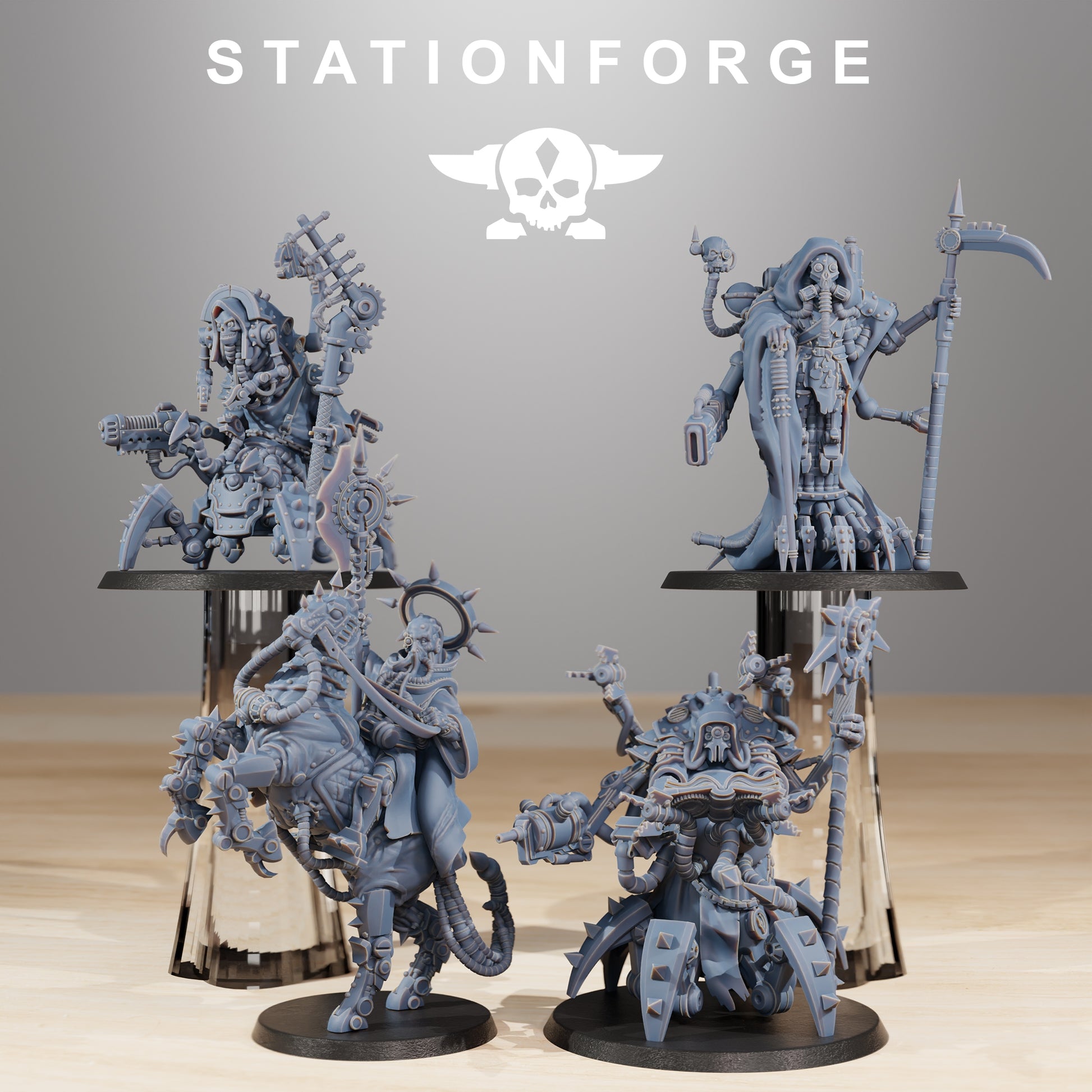 Produktfoto 28mm Tabletop Minis Stationforge: Leaders