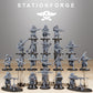 Produktfoto 28mm Tabletop Minis Stationforge: Rangers Builder Kit