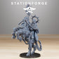 Produktfoto 28mm Tabletop Minis Stationforge: Leaders