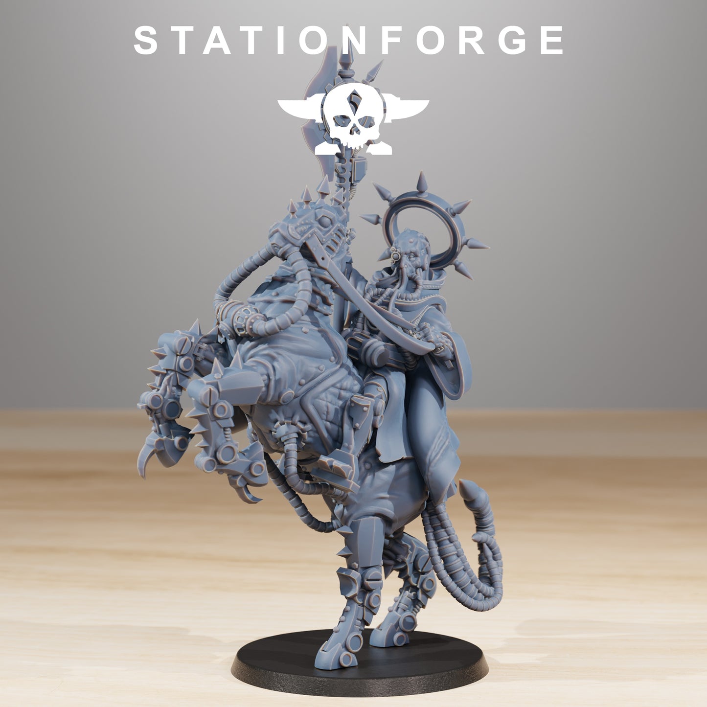 Produktfoto 28mm Tabletop Minis Stationforge: Leaders
