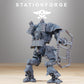 Produktfoto 28mm Tabletop Minis Stationforge: Armageddon