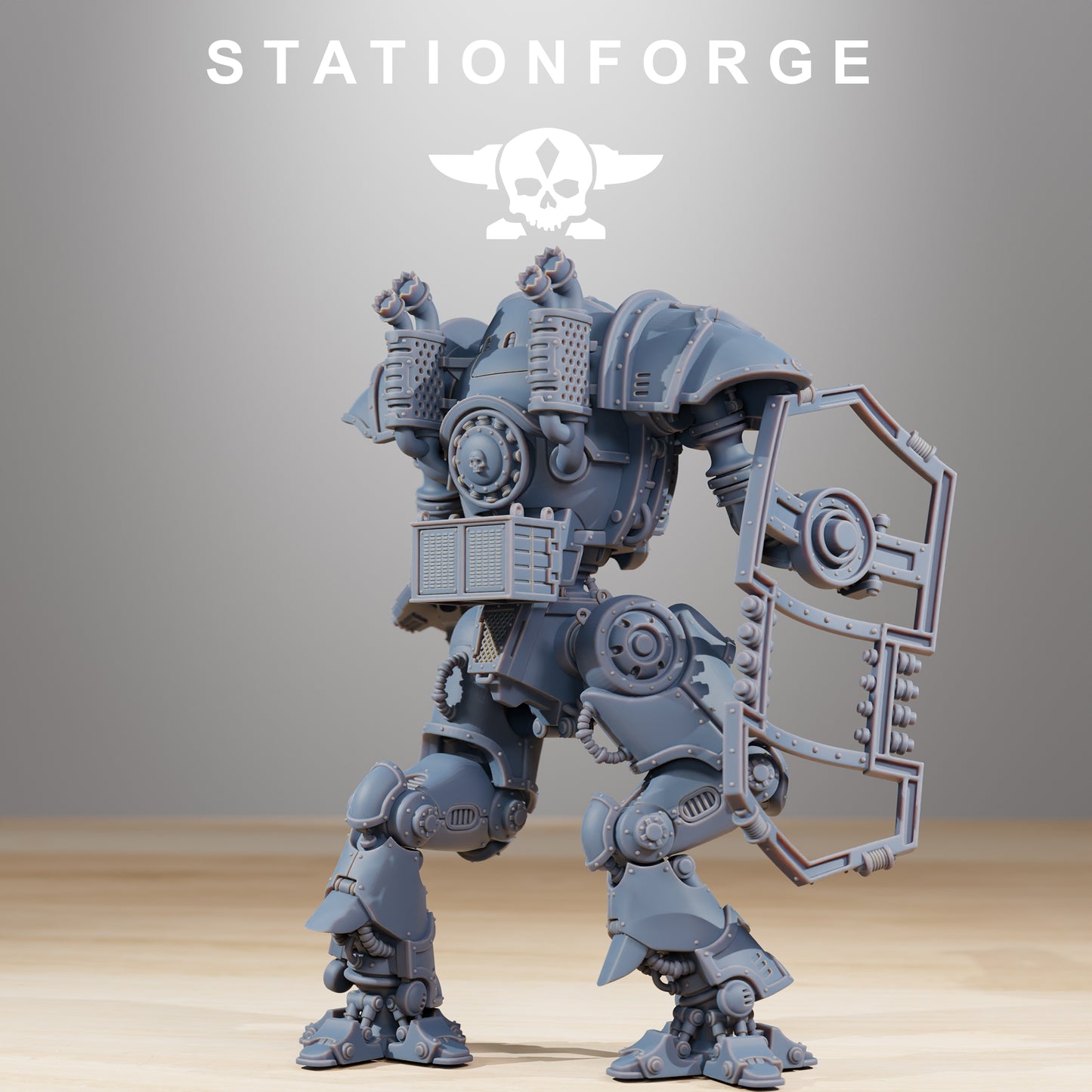 Produktfoto 28mm Tabletop Minis Stationforge: Armageddon