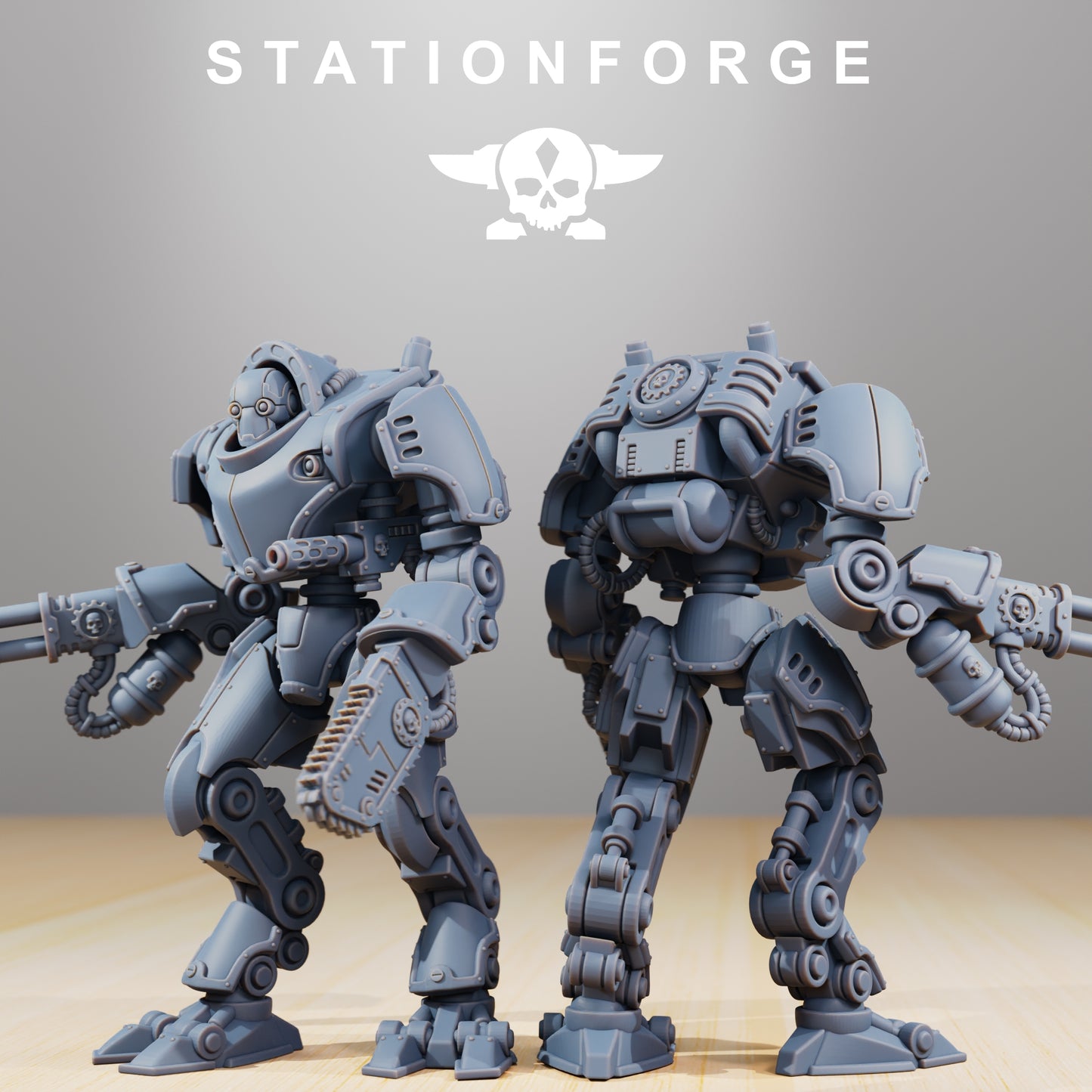 Produktfoto 28mm Tabletop Minis Stationforge: Bracers