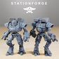 Produktfoto 28mm Tabletop Minis Stationforge: Exutars