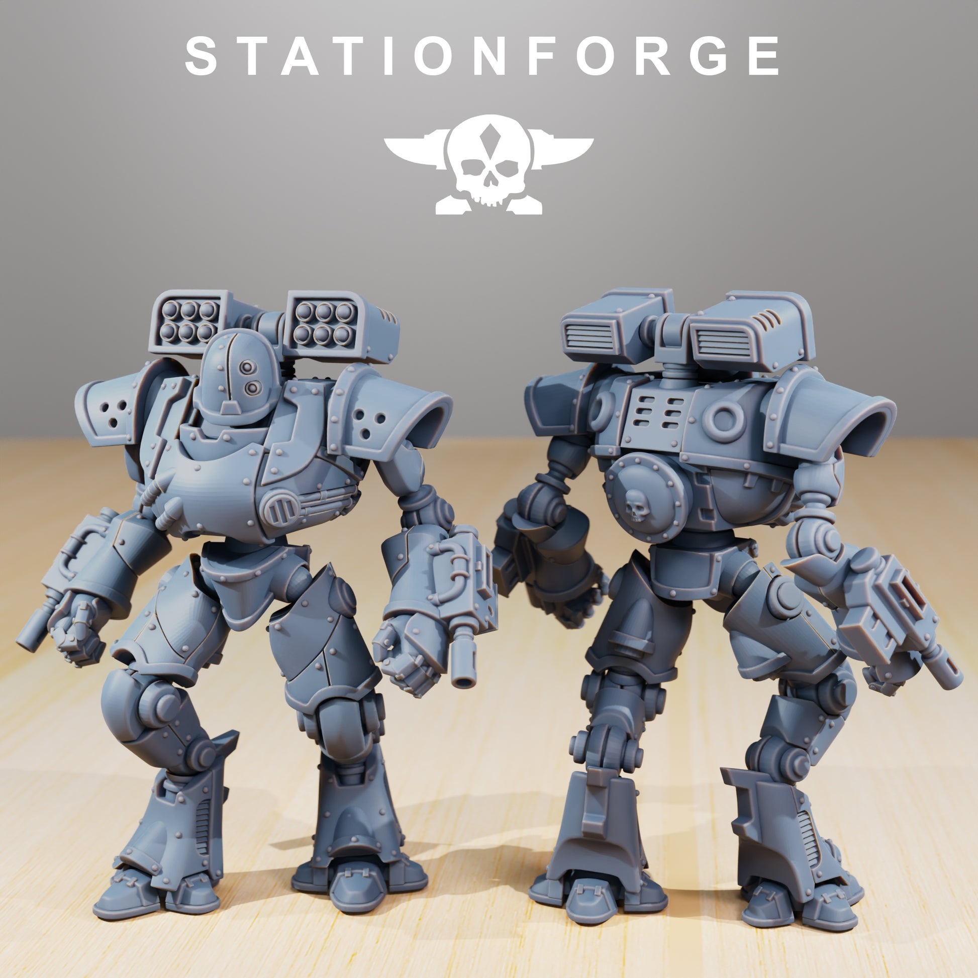 Produktfoto 28mm Tabletop Minis Stationforge: Exutars