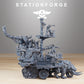 Produktfoto 28mm Tabletop Minis Stationforge: Death Mounta