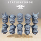 Produktfoto 28mm Tabletop Minis Stationforge: Plague Spreadaz