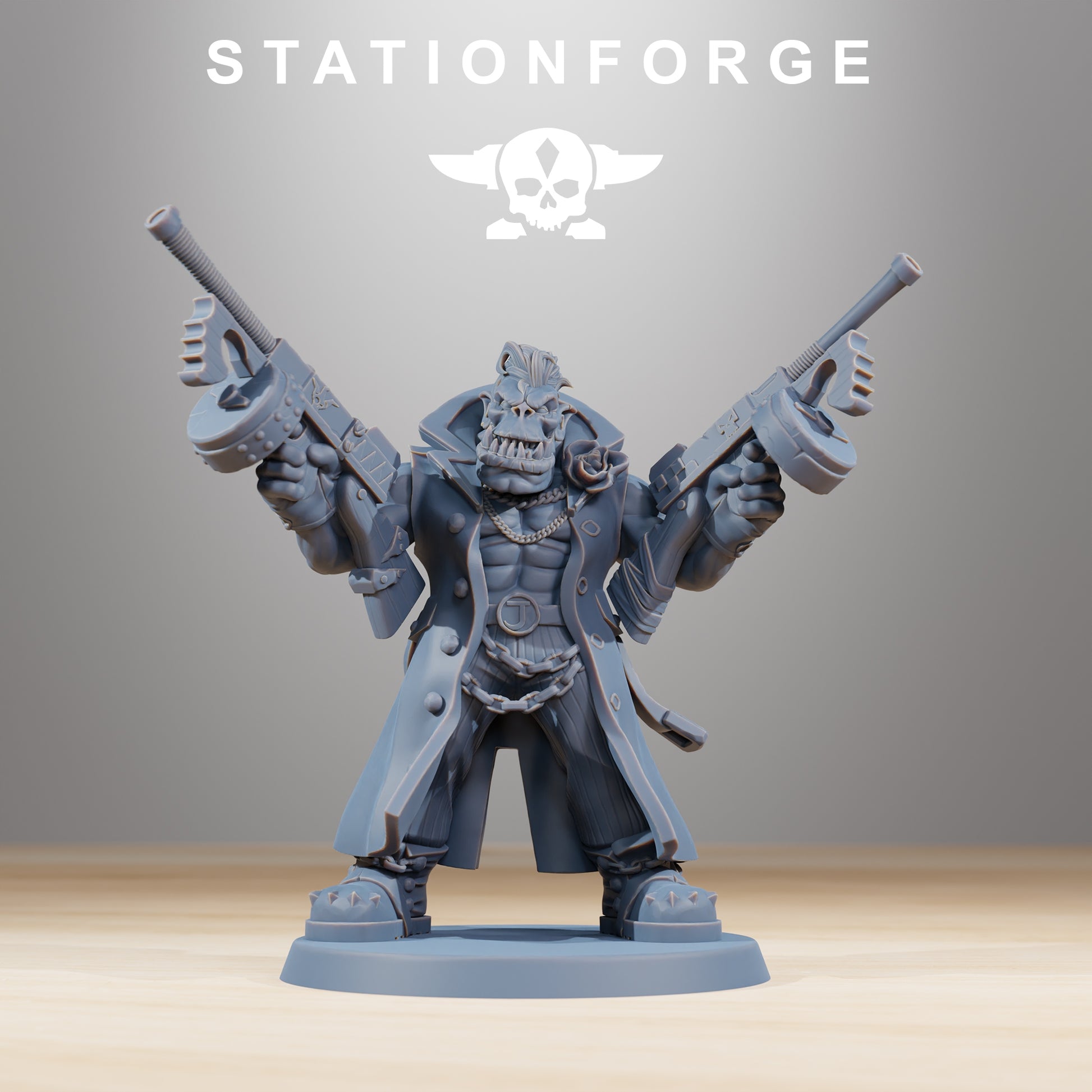 Produktfoto 28mm Tabletop Minis Stationforge: Mobsta