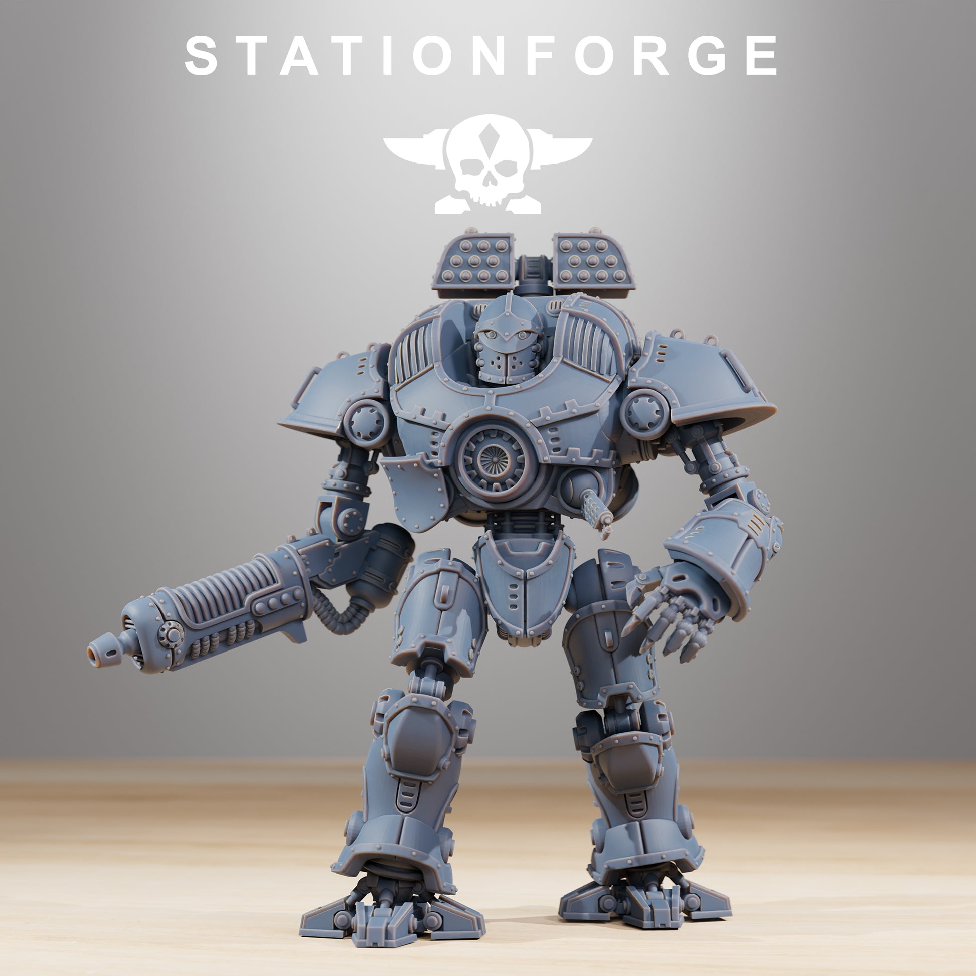 Produktfoto 28mm Tabletop Minis Stationforge: Defender MK2