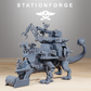 Produktfoto 28mm Tabletop Minis Stationforge: Run Rolla