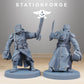 Produktfoto 28mm Tabletop Minis Stationforge: Acolytes