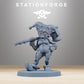 Produktfoto 28mm Tabletop Minis Stationforge: Mobsta