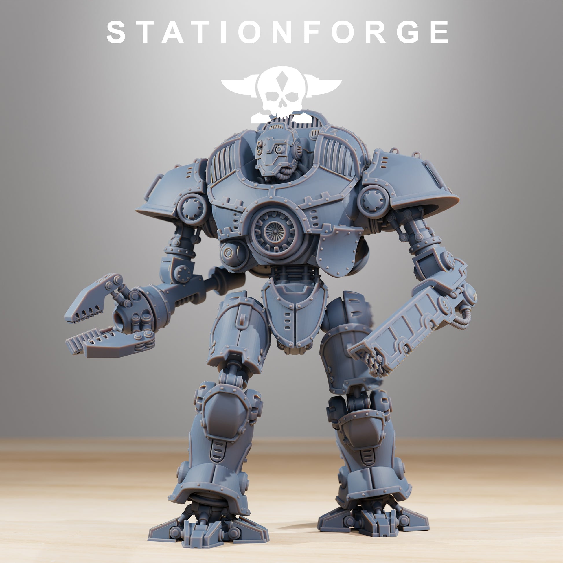 Produktfoto 28mm Tabletop Minis Stationforge: Defender MK2