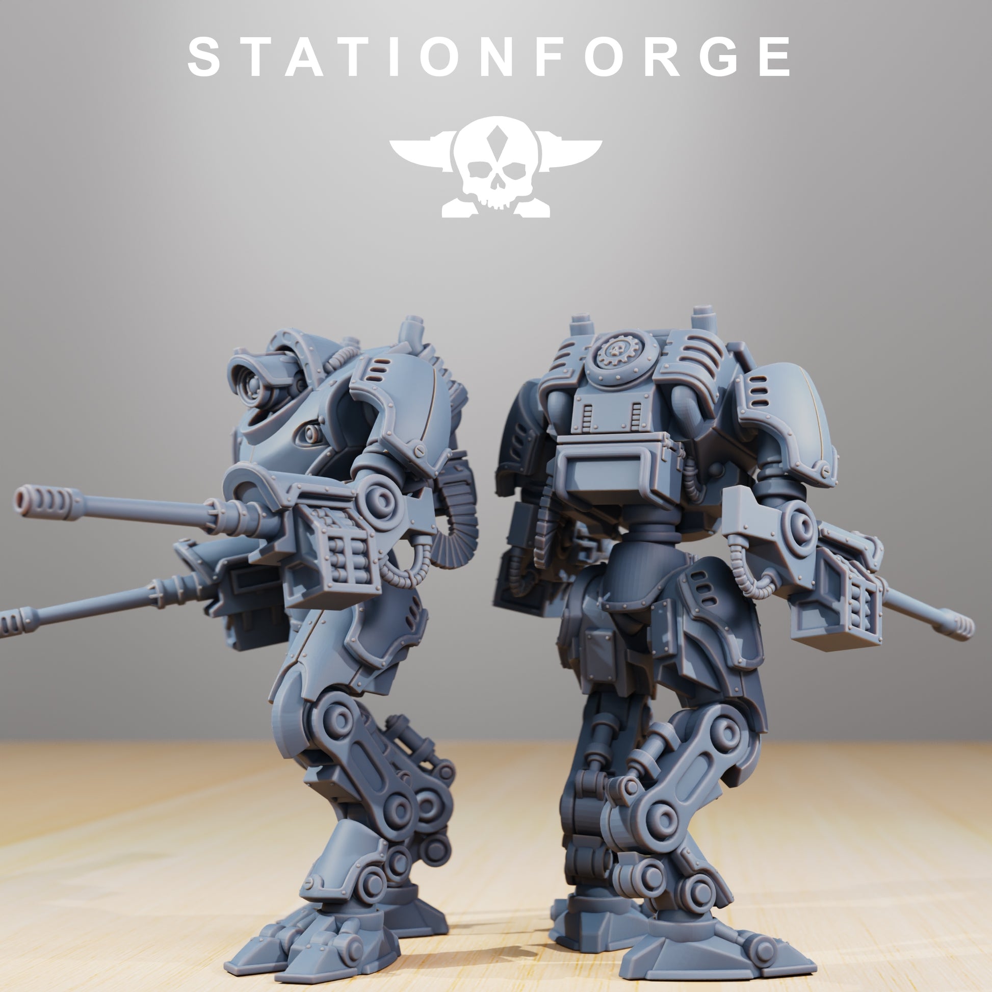 Produktfoto 28mm Tabletop Minis Stationforge: Bracers