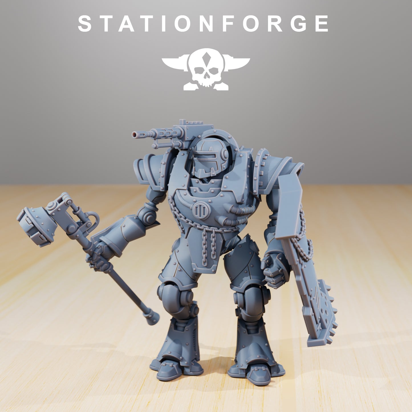 Produktfoto 28mm Tabletop Minis Stationforge: Exutars