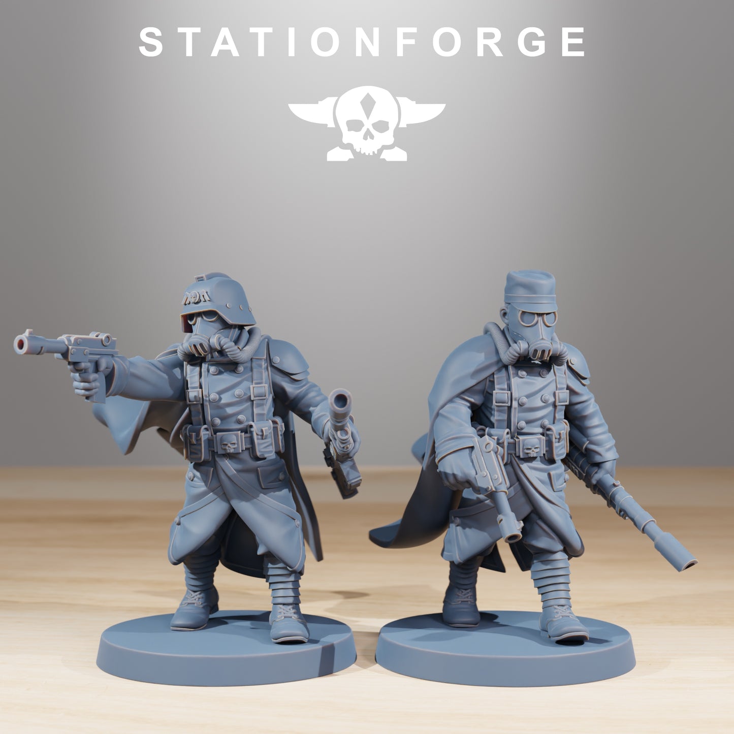 Produktfoto 28mm Tabletop Minis Stationforge: Marksmen