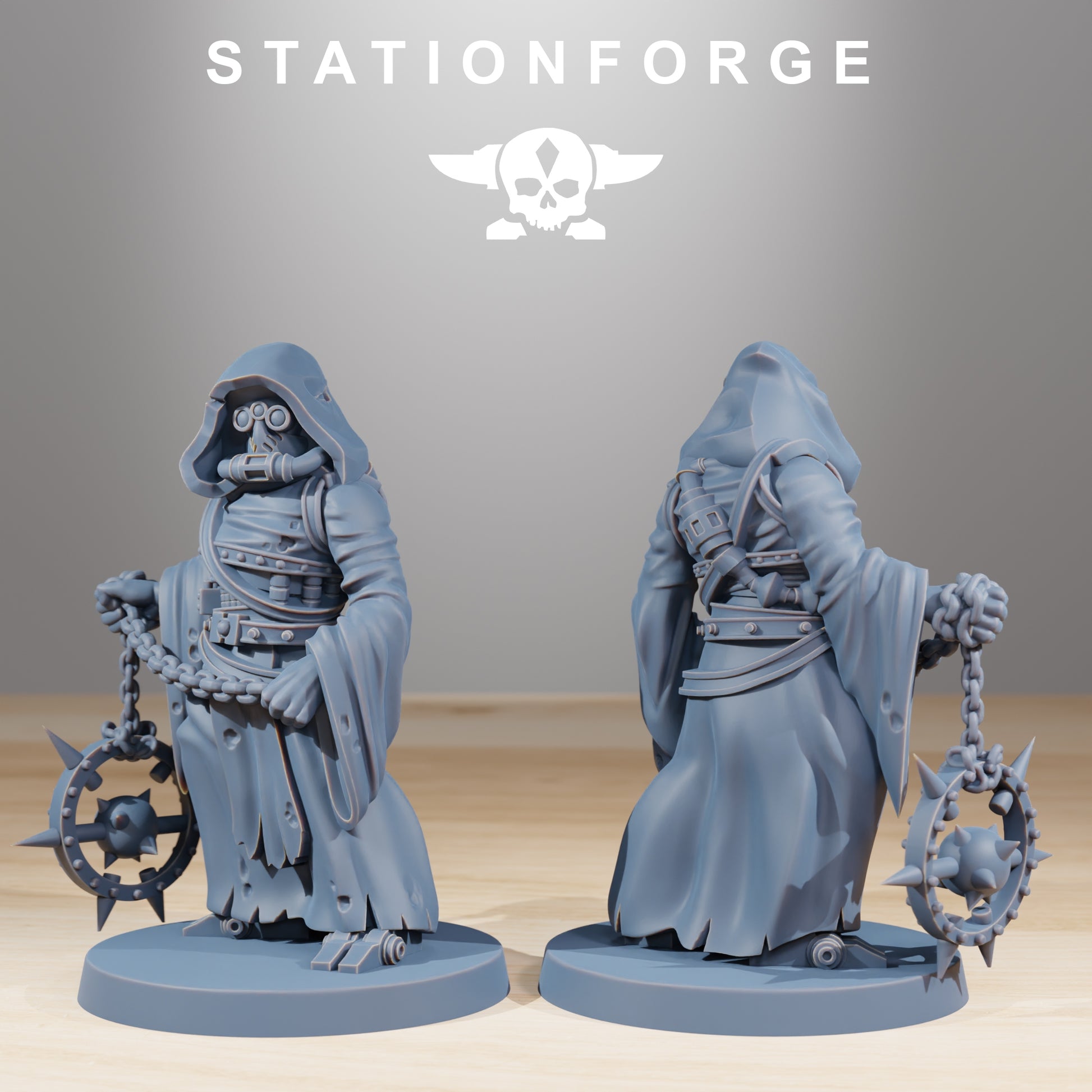 Produktfoto 28mm Tabletop Minis Stationforge: Cultists