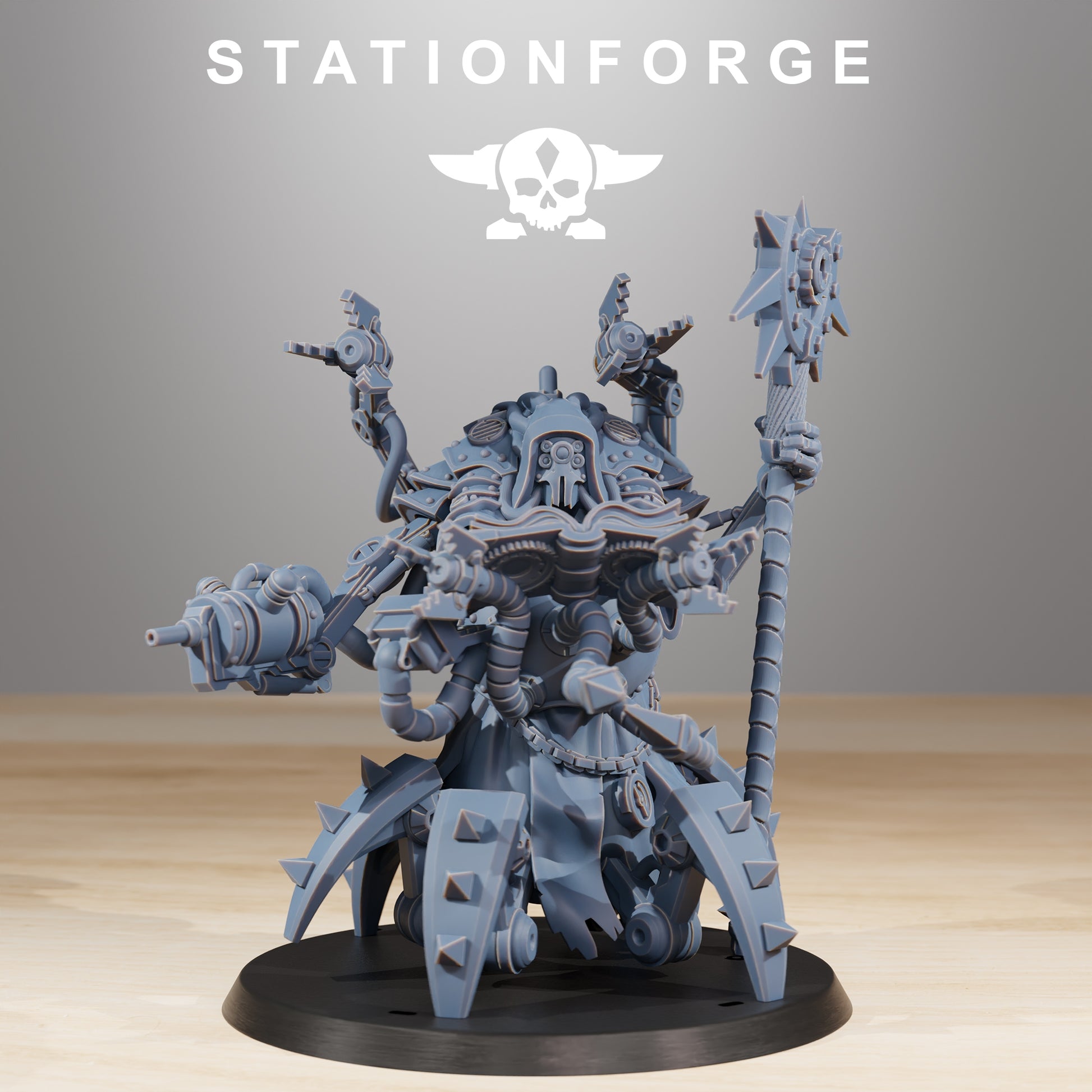 Produktfoto 28mm Tabletop Minis Stationforge: Leaders
