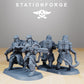 Produktfoto 28mm Tabletop Minis Stationforge: Armored Squad