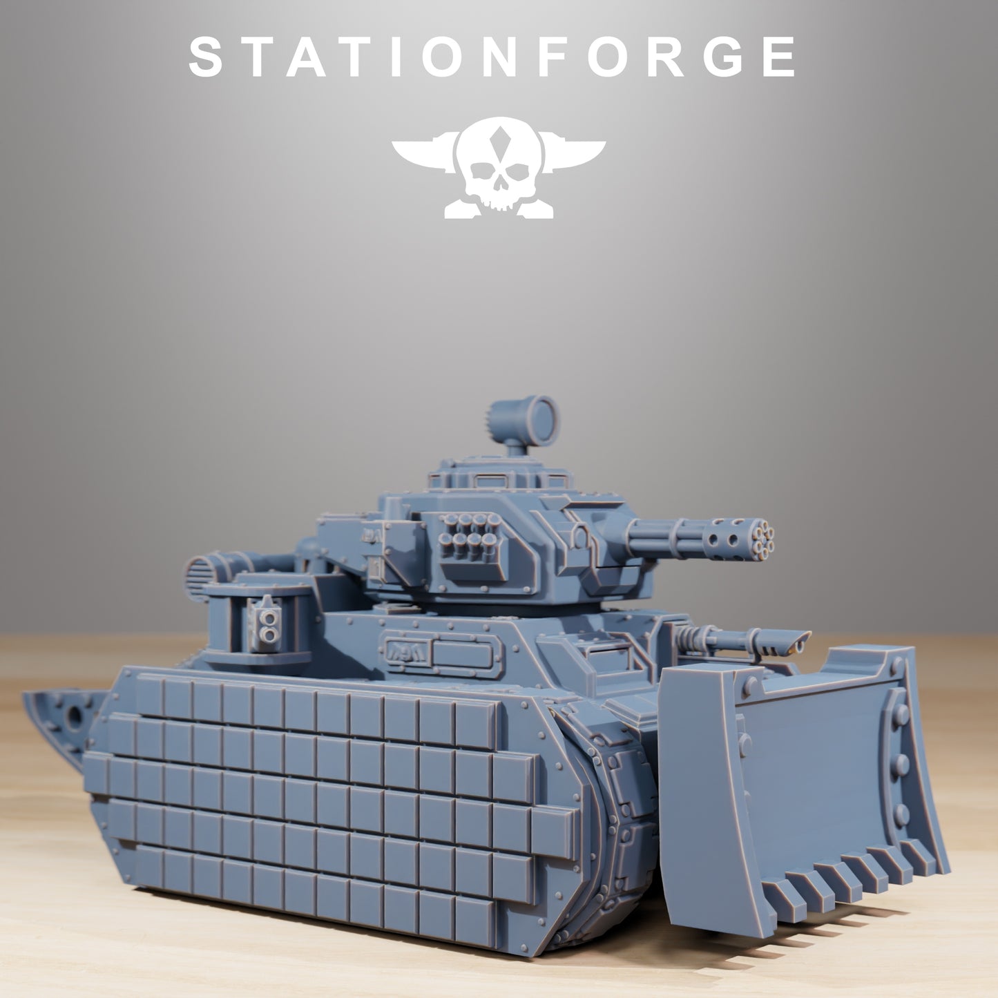 Produktfoto 28mm Tabletop Minis Stationforge: Light Tank
