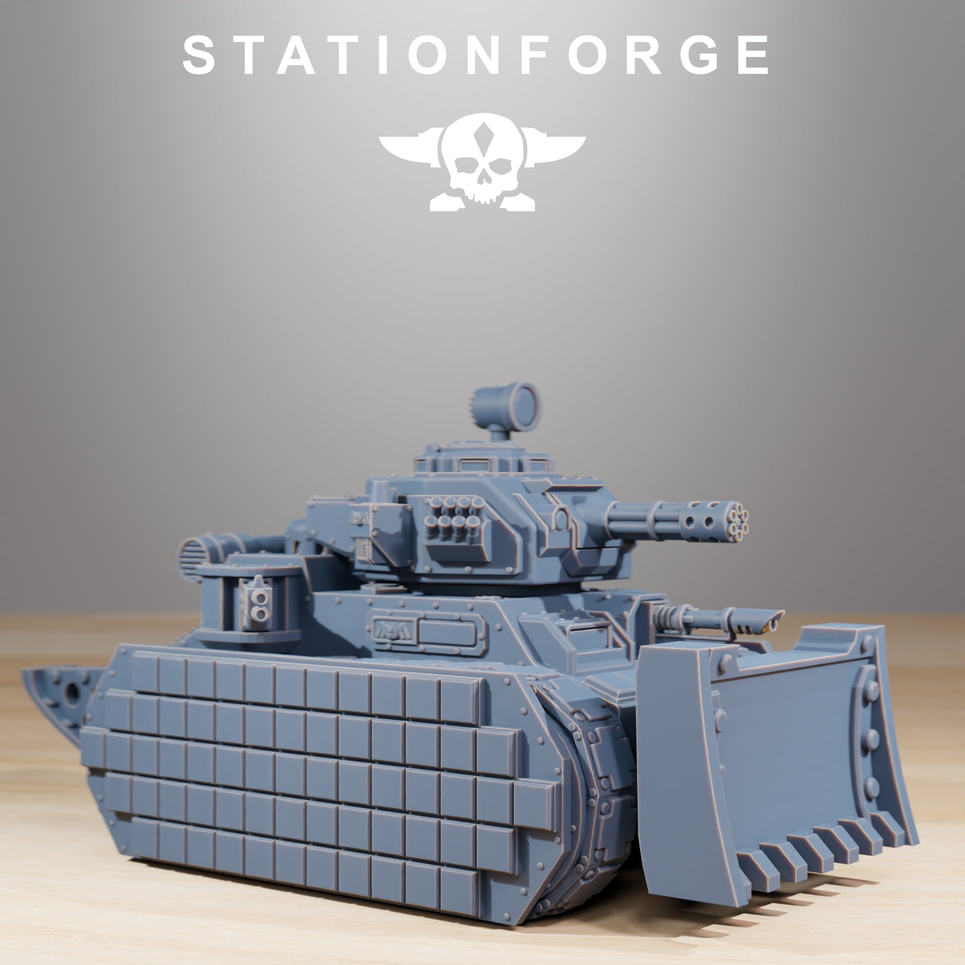 Produktfoto 28mm Tabletop Minis Stationforge: Light Tank