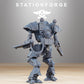 Produktfoto 28mm Tabletop Minis Stationforge: Armageddon